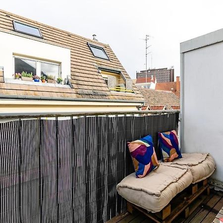 Studio Strasbourg/Gare +Balcon Esterno foto