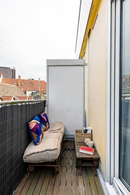 Studio Strasbourg/Gare +Balcon Esterno foto