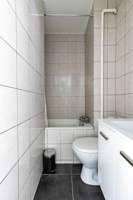 Studio Strasbourg/Gare +Balcon Esterno foto