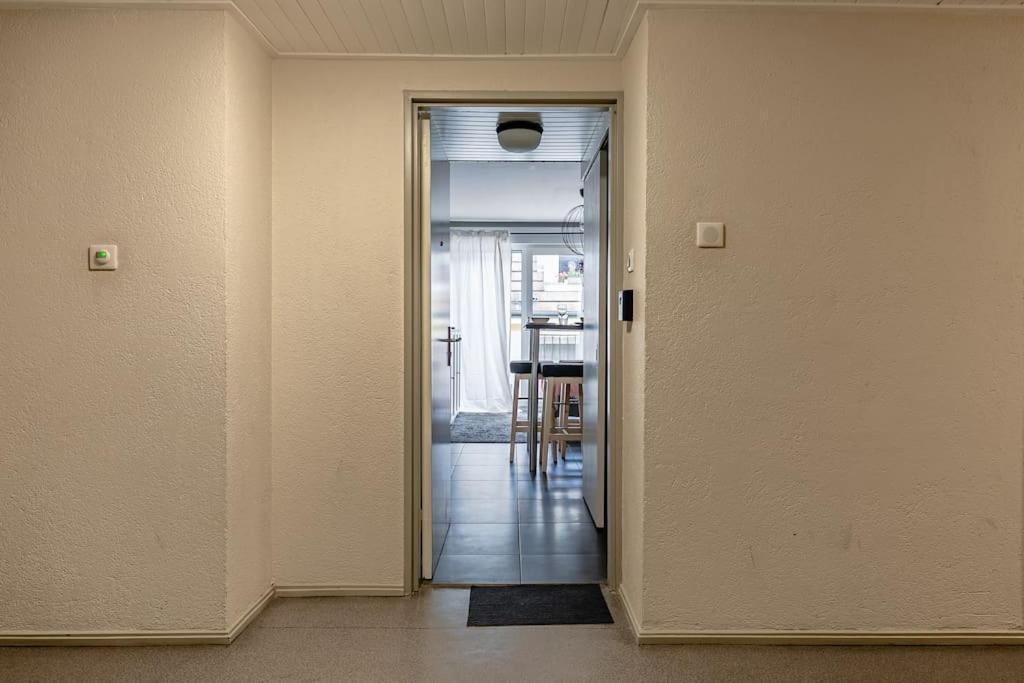 Studio Strasbourg/Gare +Balcon Esterno foto